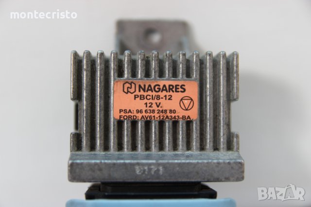 Реле подгревни свещи Peugeot 3008 (2009-2016г.) 96 638 248 80 / 9663824880, снимка 2 - Части - 37382938