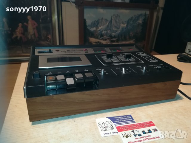 sankyo std-1410 deck-made in japan-внос switzweland 1010202130, снимка 2 - Декове - 30374841