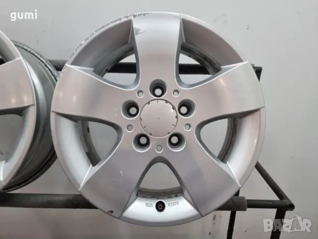 4бр 15ски джанти за  MERCEDES, AUDI, VW 5х112мм A150313 , снимка 3 - Гуми и джанти - 49020467