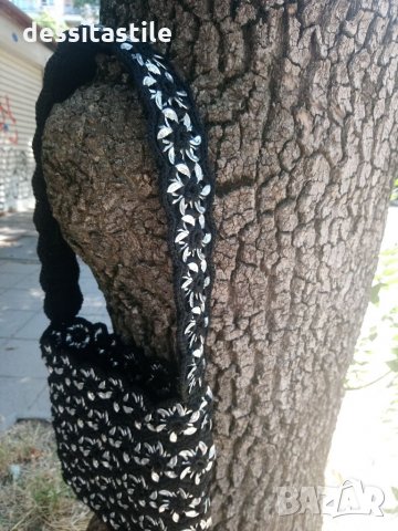 Ръчно изработена чанта, снимка 4 - Чанти - 33748619