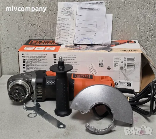 Ъглошлайф Black & Decker BEG220 Гаранция!!!