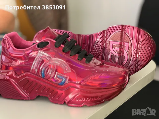 Оригинални Маратонки Dolce & Gabbana Daymaster Fuchsia 36.5 