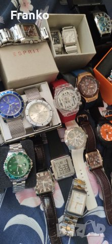 Уникален и стилен часовник, снимка 8 - Мъжки - 32900905