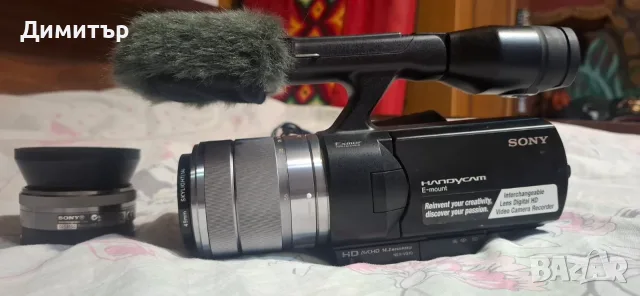 Sony NEX-VG10E Камера