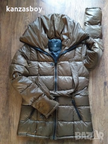 maison scotch - страхотно пухено яке КАТО НОВО , снимка 3 - Якета - 31216971
