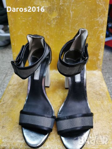 Страхотни дамски сандали с ток Tony Bianco 38 номер, снимка 2 - Дамски обувки на ток - 35469324