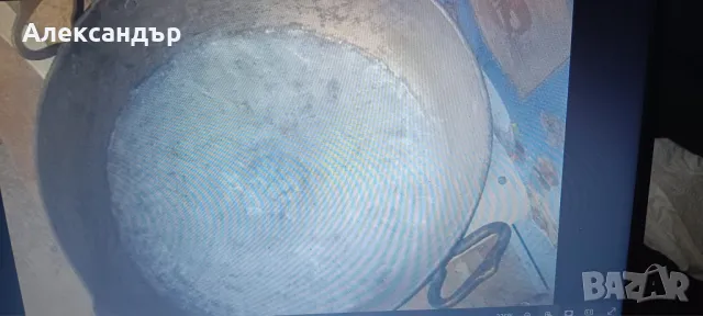 Старинни  български медни калайдисани тави, снимка 9 - Антикварни и старинни предмети - 47613683