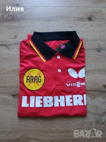  Butterfly LIEBHERR Германия тениска за тенис на маса