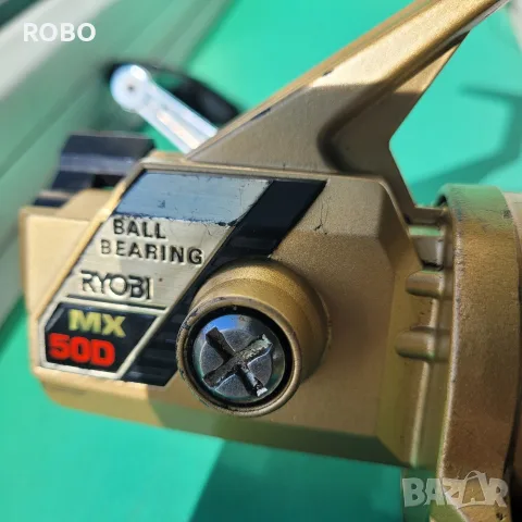 Риболовна макара RYOBI MX 50D, снимка 3 - Макари - 56326737