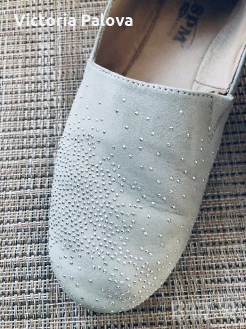 Маркови летни обувки SPM, цвят sleet,Холандия, снимка 3 - Дамски ежедневни обувки - 29993590