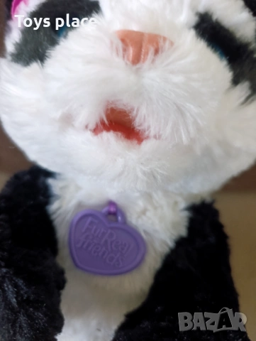 Интерактивна Панда Furreal Friends Панда Pom-Pom, снимка 3 - Плюшени играчки - 53910973