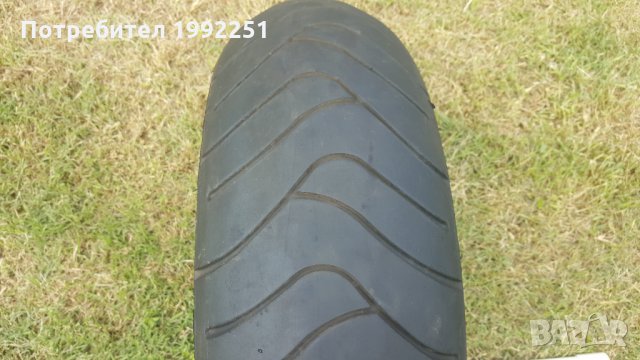 Гума за пистов мотор 180/55R17 Michelin Pilot DOT 1513