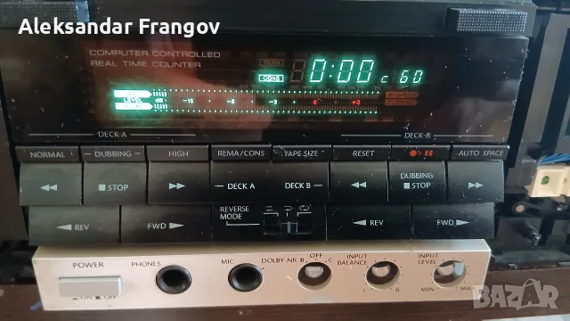 ONKYO TA - RW 50 MADE IN JAPAN , снимка 13 - Декове - 55840710