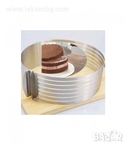 МЕТАЛНА ФОРМА ЗА РЯЗАНЕ НА БЛАТОВЕ - код 1823, снимка 2 - Форми - 33979569