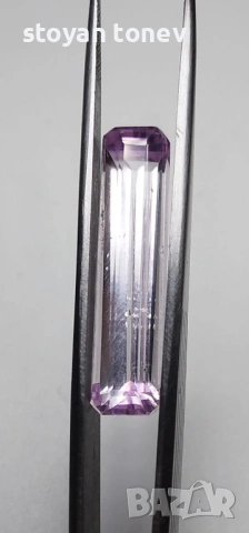 Рядък И Красив Eстествен Кунцит 14.45 Карата  – Голям И Елегантен!, снимка 11 - Други - 53917250