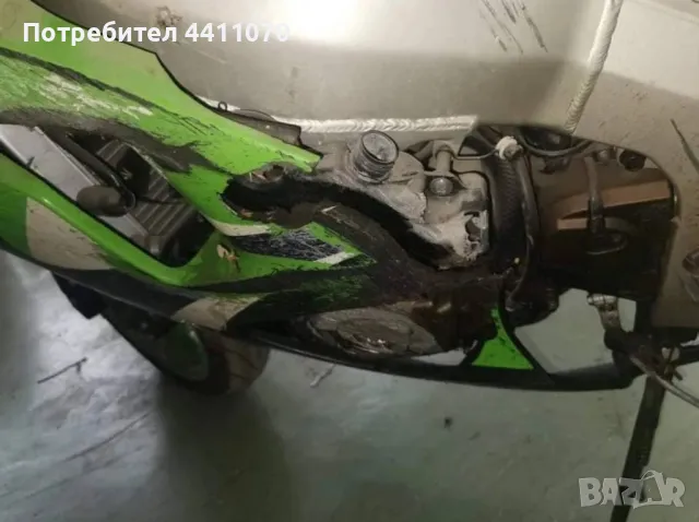 мотор Кавазаки , снимка 4 - Мотоциклети и мототехника - 49441053