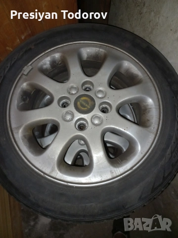 Джанти 15 за волво в40, снимка 4 - Гуми и джанти - 54166153