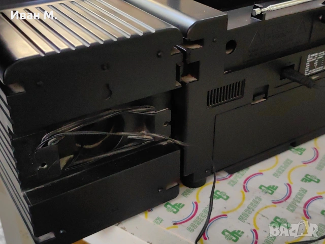 Радиокасетофон NOVA , снимка 9 - Радиокасетофони, транзистори - 53888198