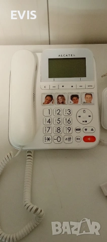 Стационарен телефон Alcatel XL650 Combo Voice , снимка 2 - Alcatel - 53371524