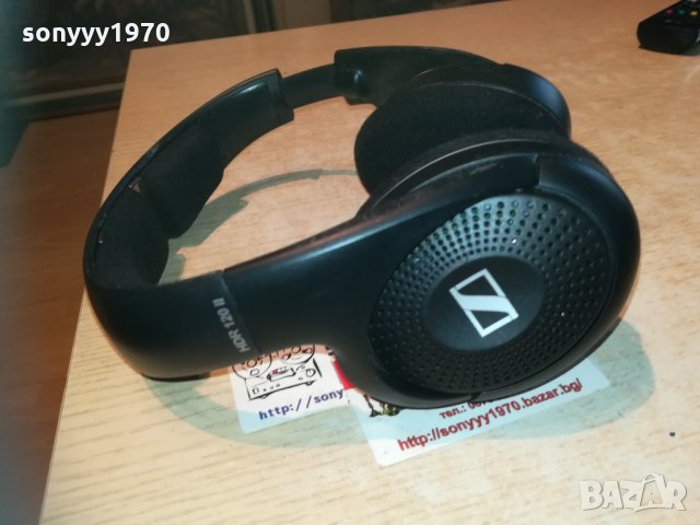 sennheiser hdr 120 ll-headphones-внос швеицария, снимка 18 - Слушалки и портативни колонки - 30204032