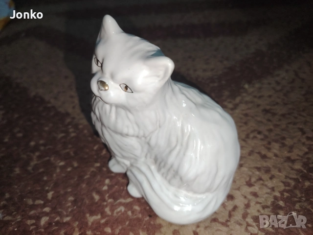Статуетка котка, снимка 5 - Статуетки - 53141720