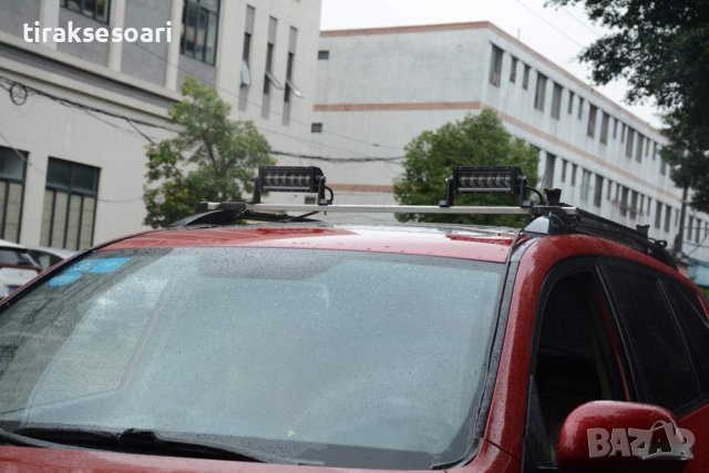 9D 27 СМ 120W Off-Road LED BAR с лупи Hi/Lo Къси и Дълги Светлини, снимка 6 - Аксесоари и консумативи - 44397243