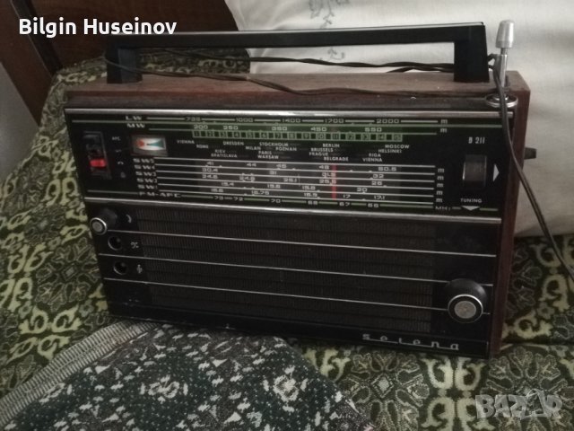 Радио SELENA B 211 и радио веф 206 , снимка 4 - Радиокасетофони, транзистори - 37819617