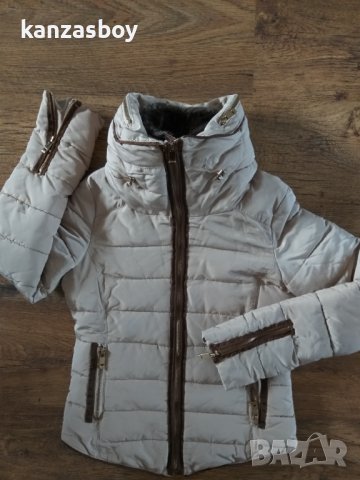 zara - страхотно дамско яке КАТО НОВО ХС, снимка 6 - Якета - 39601390