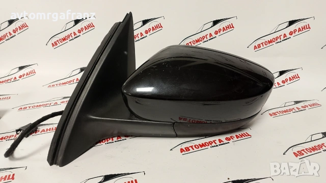 5JC857407C ЛЯВО ОГЛЕДАЛО ЗА SKODA RAPID 2012-2019г., снимка 2 - Части - 53190246