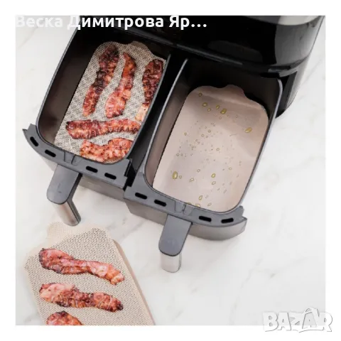 Подложка за Air Fryer двоен, снимка 4 - Други - 50436075