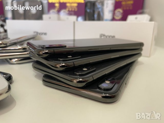 iPhone X 64GB - 12 месеца ГАРАНЦИЯ/ опция ЛИЗИНГ + ПОДАРЪЦИ, снимка 3 - Apple iPhone - 42918186