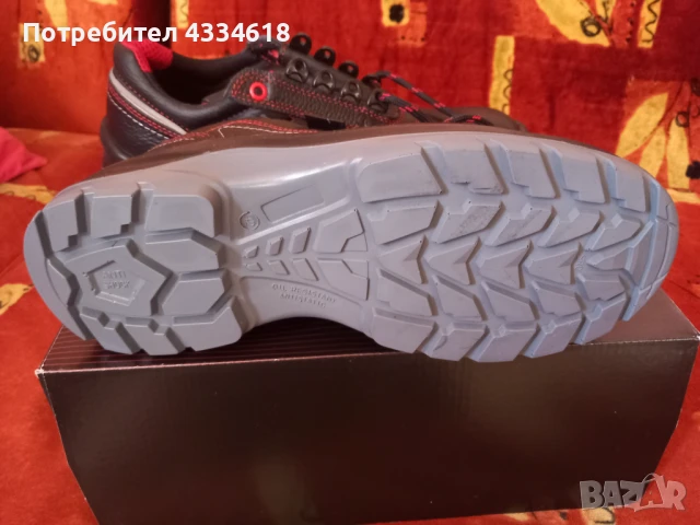 Нови работни обувки номер 42, снимка 5 - Ежедневни обувки - 51149934
