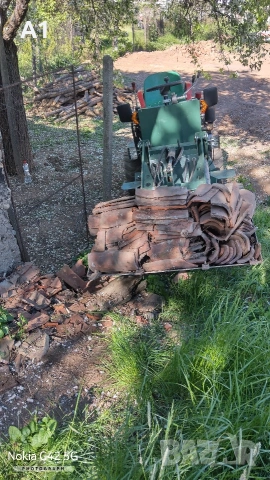 Мини челен товарач Мuller L0.8 4x4, снимка 11 - Индустриална техника - 54359751