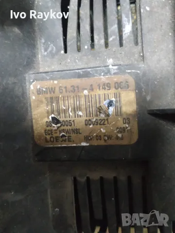 Панел светлини BMW 3 E46 , 61314149066 , снимка 5 - Части - 48159859