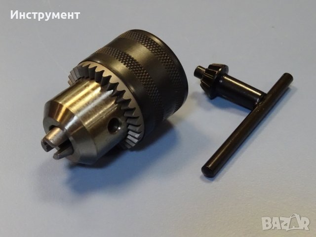 Патронник за бормашина ROHM PRIMA 13-L dril chuck 3/8"-24UNF, снимка 7 - Бормашини - 40142023