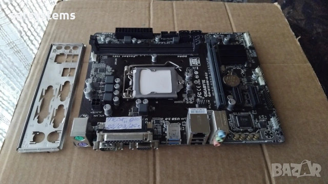 Дънна платка Gigabyte GA-H110M-DS2 Socket LGA1151, снимка 2 - Дънни платки - 53939542