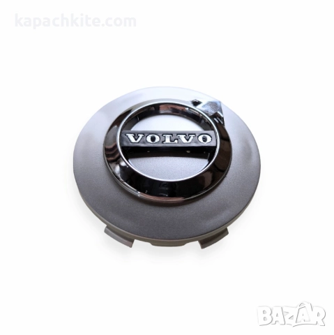 Капачки за джанти 64мм за Волво Volvo - Черни, Сиви, Сребристи, снимка 5 - Аксесоари и консумативи - 52656599