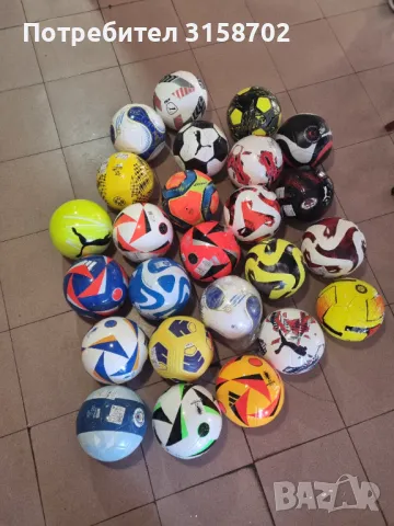 Футболни топки, снимка 5 - Футбол - 49403138