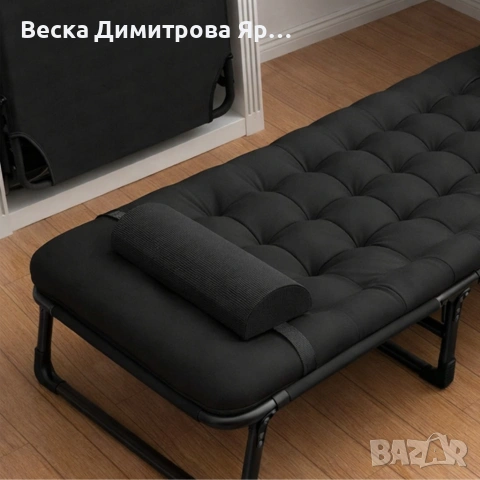 Сгъваем шезлонг - легло, снимка 2 - Градински мебели, декорация  - 53881427