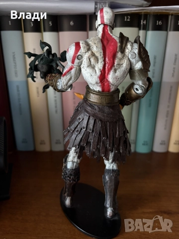 Екшън фигурка Kratos , снимка 2 - Фигурки - 56369360