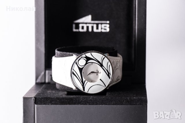 Елегантен дамски часовник Lotus, снимка 5 - Дамски - 28407527