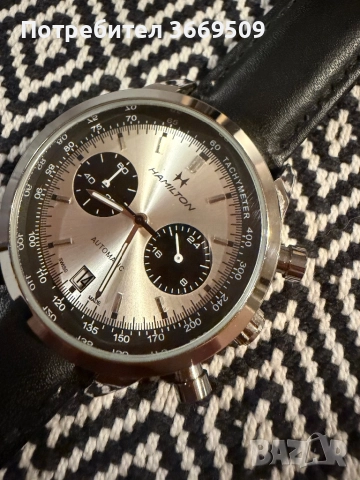 Часовници Hamilton Panda и Timex Marlin