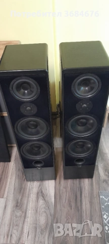 Canton ergo 91DC, снимка 3 - Тонколони - 54015392