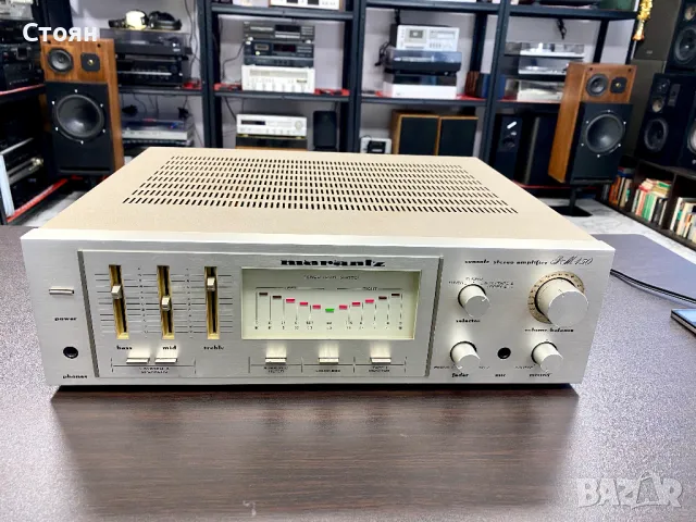 Vintage усилвател Marantz, снимка 1