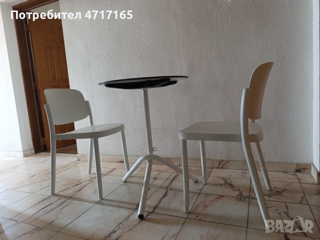 Комплект маси със столове, снимка 2 - Обзавеждане за заведение - 53202831