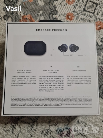 Bang & Olufsen B&O Слушалки , снимка 2 - Безжични слушалки - 52495713
