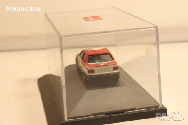 HERPA H0 1/87 BMW 3 РАЛИ МОДЕЛ КОЛИЧКА, снимка 5 - Колекции - 54210777