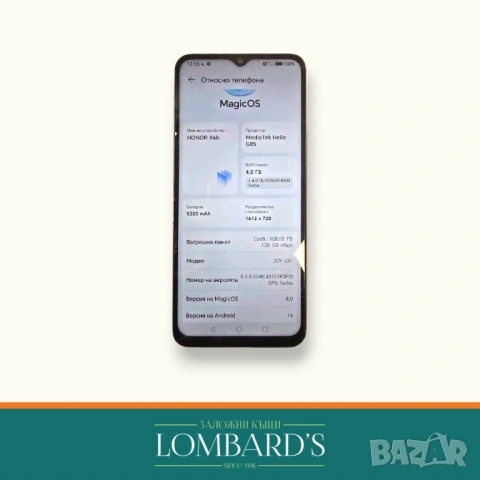 Honor X6b, N: 131809, снимка 2 - Huawei - 54068380