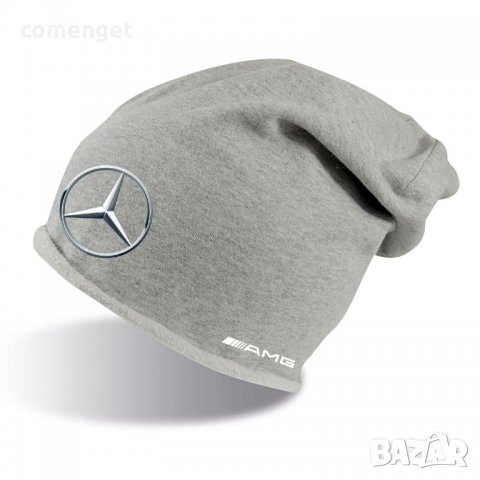 НОВО! Шапки тип beanie MERCEDES AMG / МЕРЦЕДЕС - универсален размер -3 ЦВЯТА., снимка 3 - Шапки - 39512691