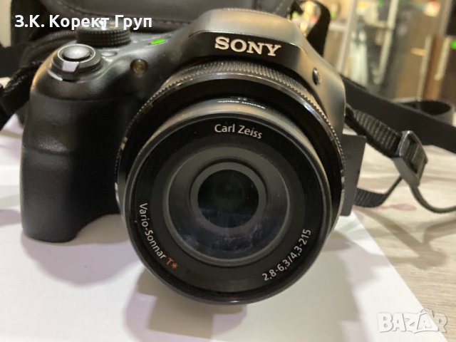  Фотоапарат SonyDSC-HX300, снимка 9 - Чанти, стативи, аксесоари - 42452979